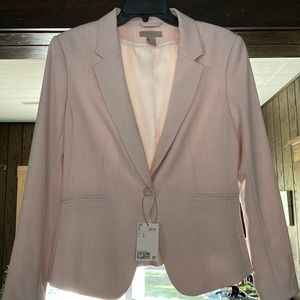 Ladies light pink blazer NEW!